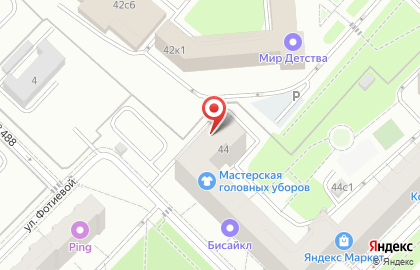 Социальной Информации Российское Агентство (раси) на карте