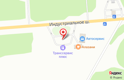 АЗС в Уфе на карте