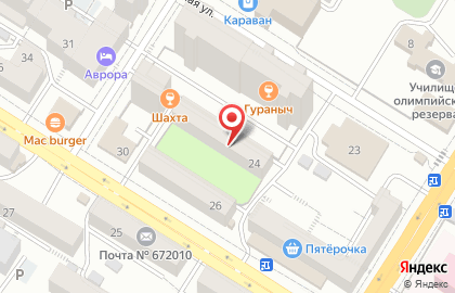 Компания Эвотор на Красноярской улице на карте
