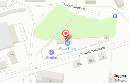 Автомойка самообслуживания Auto Shine на карте