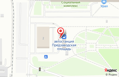 Веселый сосисочник в Челябинске на карте