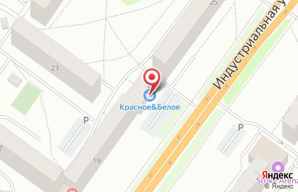 Магазин у дома Бристоль на Индустриальной улице, 19б на карте