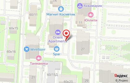 Торговая компания СтройМир-НН на Краснозвездной улице на карте
