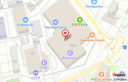 Автостудия Skolovnet.pro на метро Алексеевская на карте