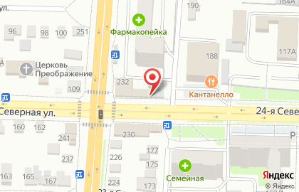 Пекарня в Омске на карте