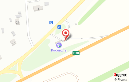Автомойка Роснефть на Придорожной улице на карте