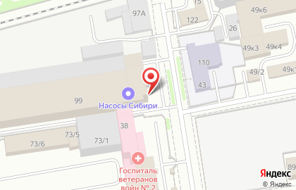 P2B на улице Семьи Шамшиных на карте