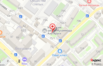 Массажный кабинет в Ленинском районе на карте