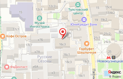 Инновационный Центр г. Москвы вао на карте