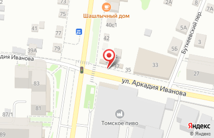 Киоск фастфудной продукции Грузинские хачапури на Московском тракте на карте