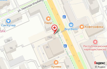 Пекарня Добрая на проспекте Ленина на карте