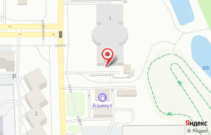 Автомойка Кит на улице Губкина на карте