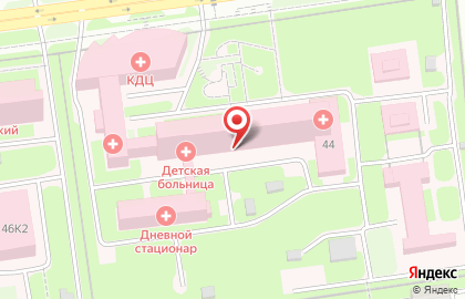 Консультативно-диагностический центр на улице Губкина на карте