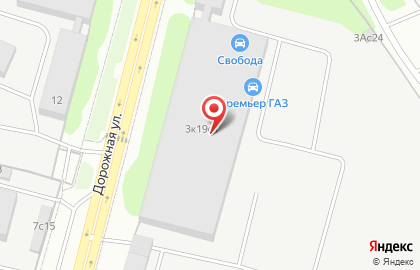 Пушистый хвост в Центральном Чертаново на карте