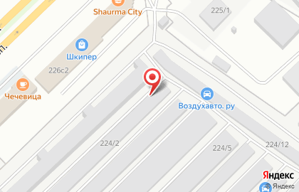 Подшипник Кама на карте