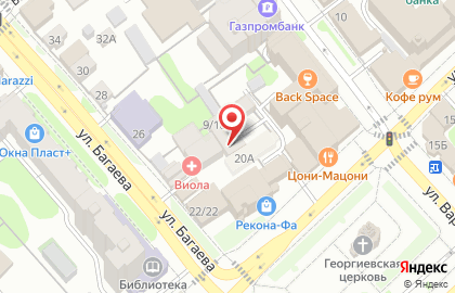 Рекламное агентство Партнер в Иваново на карте