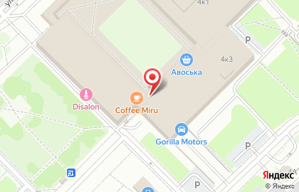 Магазин Добрынинский в Москве на карте