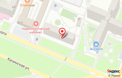 Торговая компания Вивасан на улице Дубенского на карте