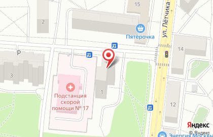 Ремонтная мастерская в Москве на карте