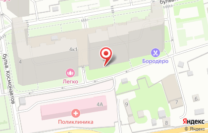 Магазин бытовой химии в Москве на карте