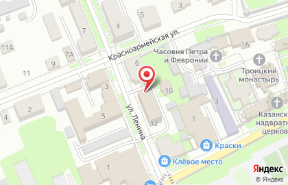 Фирма по разработке приложений Nukecode на карте