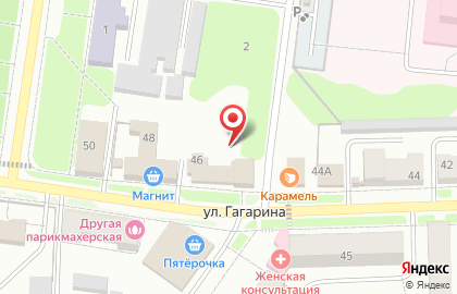 Магазин женской одежды, ИП Чернышов В.В. на карте