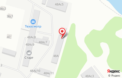 Автосервис M-Technik на Щербинской улице на карте