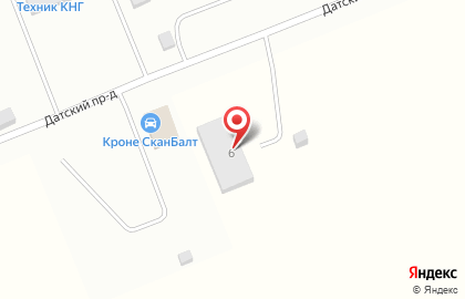 Группа компаний Альянс в Калининграде на карте