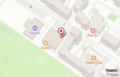 Банкомат АКБ Югра на Олимпийской улице на карте