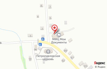 Центр досуга и библиотечного обслуживания на карте