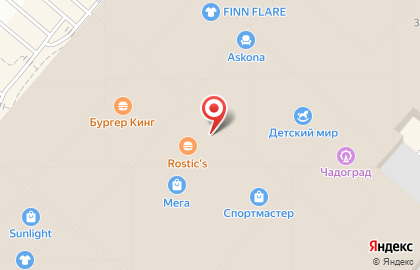 Магазин Acoola в Кировском округе на карте
