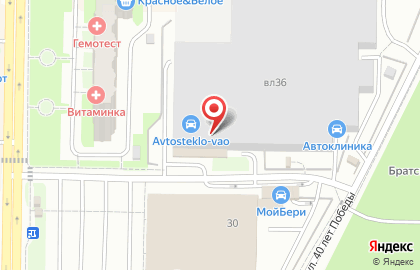 Магазин автозапчастей ВесАвто на карте