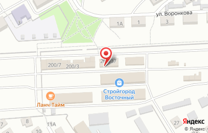 Торговая фирма Акваплюс на 5-ой Северной улице на карте
