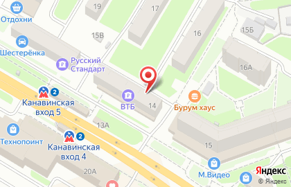 TRW на улице Сормовское на карте