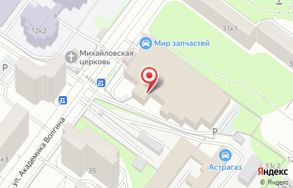 Автомойка в Москве на карте