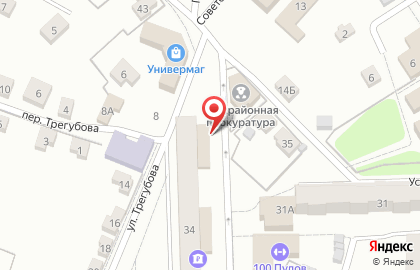 Отдел государственной статистики в г. Узловая Тулстата на карте