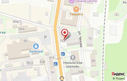 Магазин Антураж в Южно-Сахалинске на карте