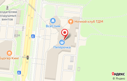 Эльдорадо в Ступино на карте