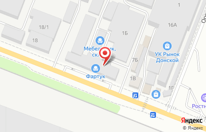 Изготовление кухонь на заказ в Ростове - Кухни для Вас на карте