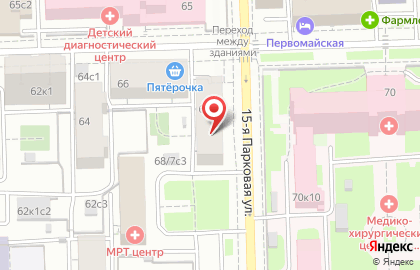 Торговая компания Запчаститут24 на карте