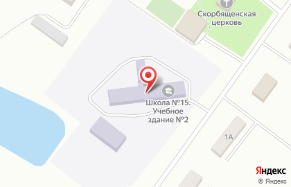 Поповская Основная Школа на карте