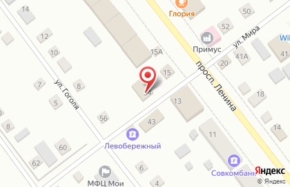 Магазин Престиж в Новосибирске на карте