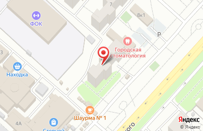Оренбургмастер на проспекте Дзержинского на карте