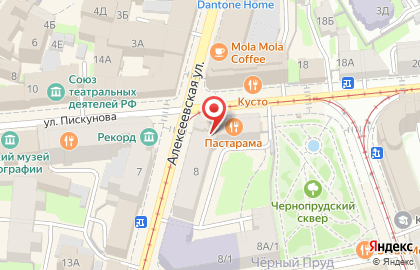 Охрана в Московском районе на карте