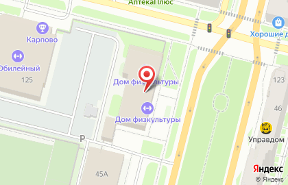1C на улице Сталеваров на карте