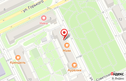 Экопрачечная на карте