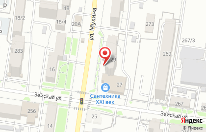 Цветочный бутик Klumba в Благовещенске на карте