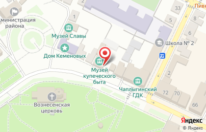 Музей купеческого быта на Советской улице на карте