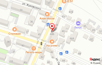 Аптека 26 плюс в Ставрополе на карте