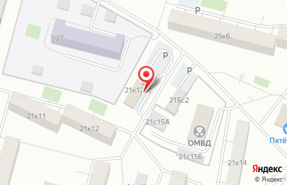 Автосервис в Москве на карте
